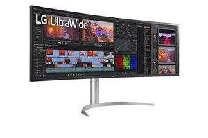 LCD Monitor|LG|49WQ95C-W|49"|Curved|Panel IPS|5120x1440|32:9|Matte|5 ms|Speakers|Swivel|Height adjustable|Tilt|49WQ95C-W