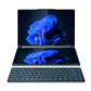 Lenovo Yoga Book 9 14IAH10 Intel | Tidal Teal | 2x14 " | OLED | Touchscreen | 2.8K WQXGA+ | 2880 x 1800 pixels | Intel Core Ultra 7 | 255H | 32 GB | Soldered LPDDR5X | Solid-state drive capacity 1000 GB | Intel Arc 140T GPU | Windows 11 Home | 802.11...
