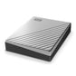 External HDD|WESTERN DIGITAL|My Passport Ultra|4TB|USB 3.0|Colour Silver|WDBFTM0040BSL-WESN