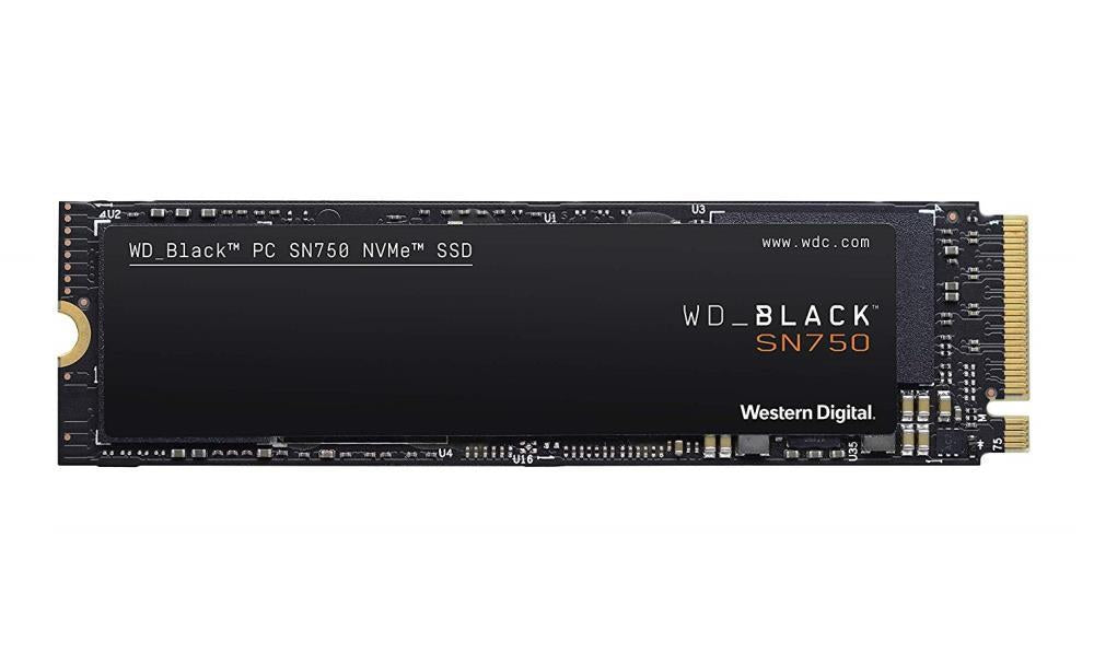 SSD|WESTERN DIGITAL|Black SN750|2TB|M.2|PCIE|NVMe|Write speed 2900 MBytes/sec|Read speed 3400 MBytes/sec|2.38mm|TBW 1200 TB|MTBF 1750000 hours|WDS200T3X0C