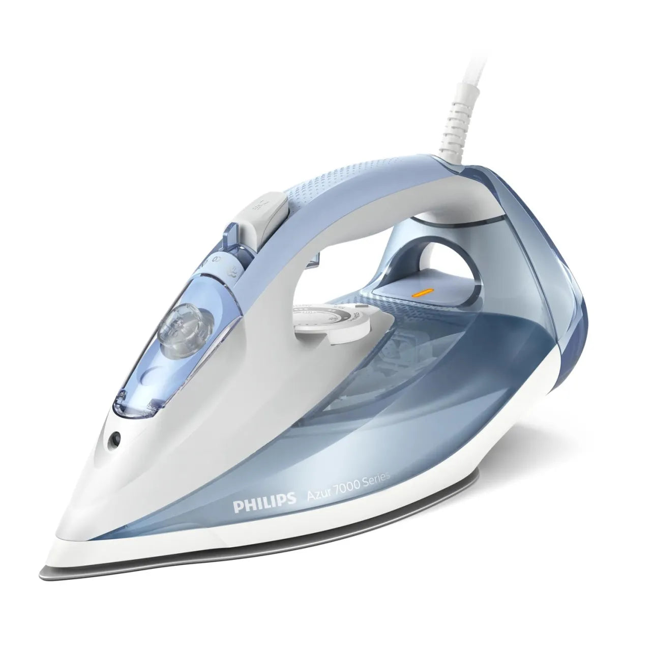 Philips 7000 Series Steam iron DST7011/20, 2600W, 45 g/min continous steam, 220g steam boost, vertical steam, SteamGlide Plus soleplate, drip stop, QuickCalc Release, 300 ml water tank