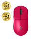 MOUSE USB WRL PRO X/PINK 910-006797 LOGITECH