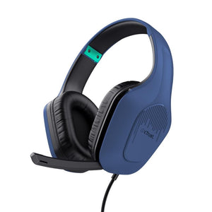 HEADSET GXT415B ZIROX/BLUE 24991 TRUST