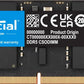 MEMORY DIMM PRO 32GB DDR5-6400/CT32G64C52CS5 CRUCIAL