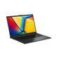 Notebook|ASUS|CPU AMD RyzenT 5|40|2.8 GHz|15.6 "|1920 x 1080 pixels|RAM 16 GB|LPDDR5-SDRAM|SSD 1000 GB|Discrete graphics Not available|On-board graphics Yes|Numeric keypad Yes|OS installed Windows 11 Home|Colour Black|Weight 1.63 kg|90NB0ZR2-M06AS0