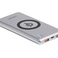 POWER BANK USB 10000MAH/QC&WRL SILVER WPD10000 INTENSO