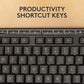 KEYBOARD +MOUSE COMBO MK370/920-012077 LOGITECH
