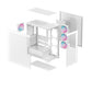 Case|DEEPCOOL|CG580 4F WH|MidiTower|Case product features Transparent panel|Not included|ATX|MicroATX|MiniITX|Colour White|R-CG580-WHADA4-G-1