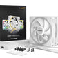 CASE FAN 120MM LIGHT WINGS PWM/WHITE PWMBL100 BE QUIET
