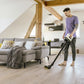 Vacuum Cleaner|KARCHER|Battery-power vacuum cleaner VC 4 Cordless myHome Car|Cordless/Bagless/Car cleaning|Capacity 0.65 l|Noise 78 dB|White|Weight 2.4 kg|1.198-632.0