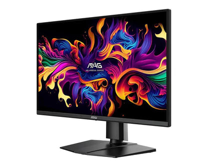 Monitor|MSI|26.5 "|2560 x 1440 pixels|Wide Quad HD|Native aspect ratio 16:9|QD-OLED|Flat|MAG272QPQD-OLEDX24