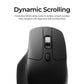 Keychron M6 Silent (8000Hz) Black Wireless Mouse