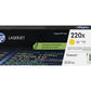 HP 220X Yellow Original LaserJet Toner
