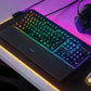SteelSeries Apex 3 RGB - US layout keyboard