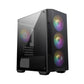 MSI | PC Case | MAG FORGE M100A | Black | Micro ATX Tower | ATX