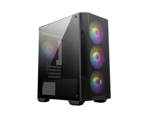MSI | PC Case | MAG FORGE M100A | Black | Micro ATX Tower | ATX
