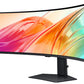 LCD Monitor|SAMSUNG|49 "|5120 x 1440 pixels|Dual QHD|Native aspect ratio 32:9|LCD|Curved|LS49F950UAUXEN