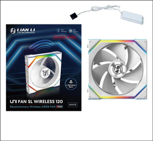 CASE FAN 120MM/G99.12RSL1W1W.00 LIAN LI