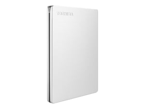 TOSHIBA Canvio Slim 1TB USB 3.2 silver