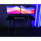 Arozzi Gaming Desk | Arena Small | Pure Black