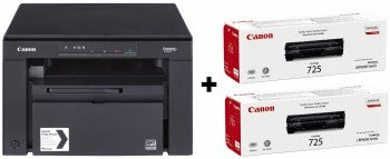 CANON MF3010 + 2 X CRG 725 BUNDLE