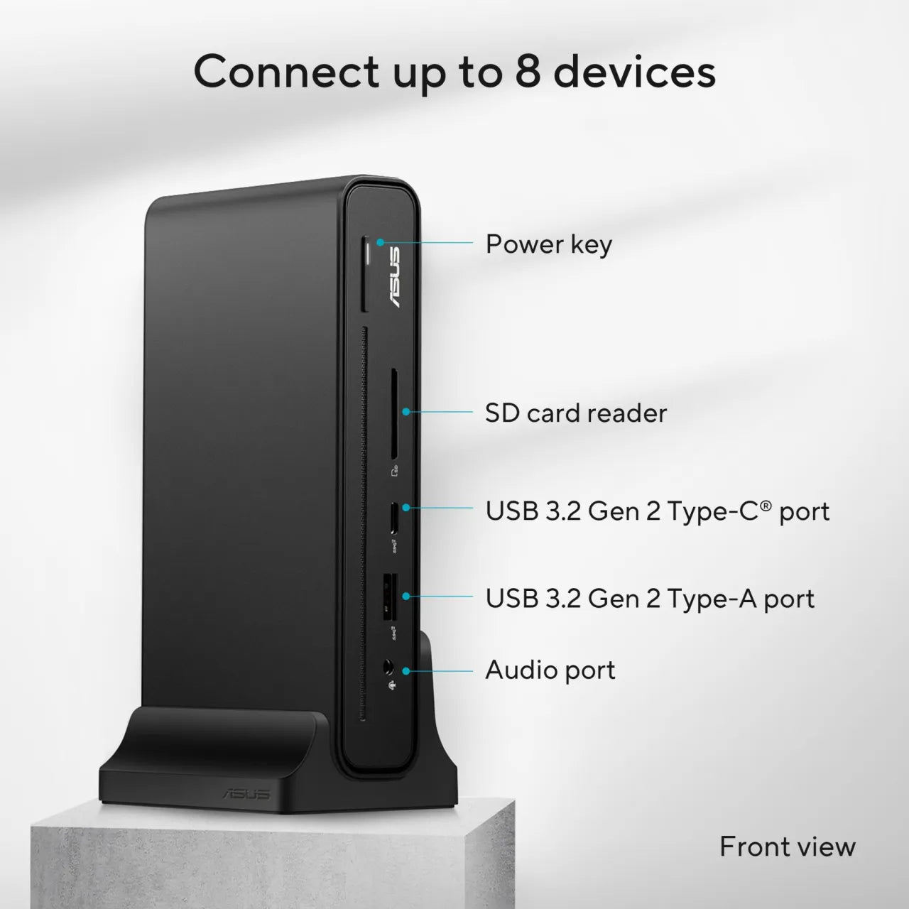 NB ACC DOCK DC300 TRIPLE DISPL/USB-C 90XB08CN-BDS090 ASUS