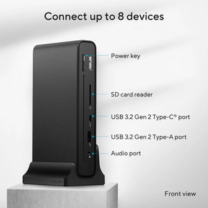 NB ACC DOCK DC300 TRIPLE DISPL/USB-C 90XB08CN-BDS090 ASUS
