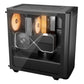 Case|BE QUIET|PURE BASE 501 DX|MidiTower|Case product features Transparent panel|Not included|ATX|MicroATX|MiniITX|Colour Black|BGW76