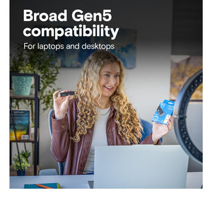 SSD|CRUCIAL|P510|2TB|M.2|PCIe Gen5|NVMe|TLC|Write speed 8700 MBytes/sec|Read speed 10000 MBytes/sec|TBW 1200 TB|CT2000P510SSD8