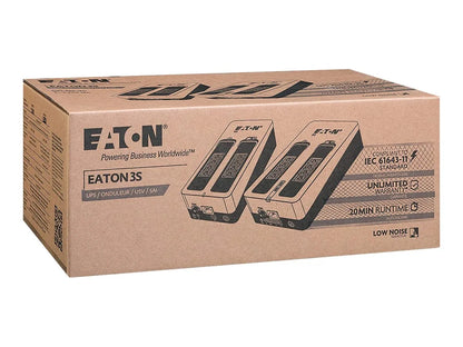 Eaton | UPS | 3S 700 IEC | 700 VA | 420 W