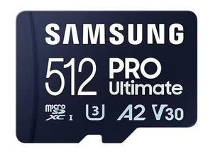 MEMORY MICRO SDXC 512GB/W/ADAPT. MB-MY512SA/WW SAMSUNG