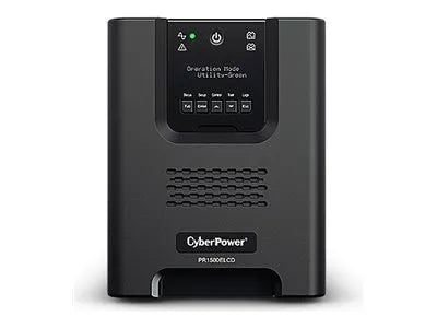 CyberPower | Smart App UPS Systems | PR1500ELCD | 1500 VA | 1350 W