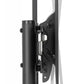 NEOMOUNTS BY NEWSTAR MOBILE FLOOR STAND INCL. AV- AND CAM SHELF (HEIGHT ADJUSTABLE: 128,5-145 CM)