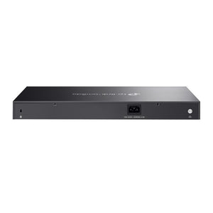 Switch|TP-LINK|Omada|SG2428LP|Desktop/pedestal|Rack|24x10Base-T / 100Base-TX / 1000Base-T|4xSFP|PoE ports 8|PoE+ ports 16|150 Watts|SG2428LP