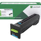 LEXMARK PB Toner cyan 8K CS820 CX82x