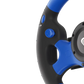Genesis | Driving Wheel | Seaborg 350 | Blue/Black | Game racing wheel