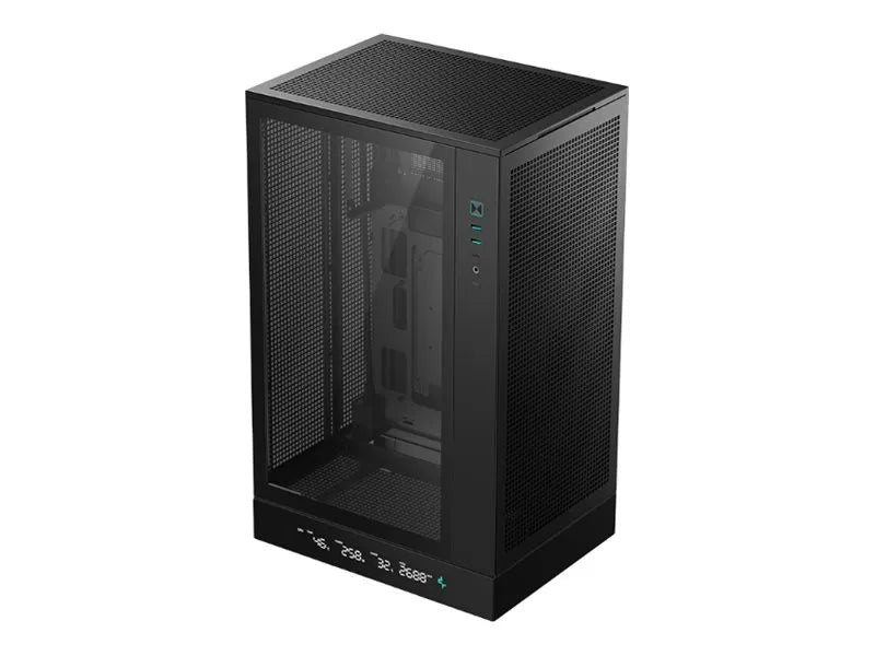 Deepcool CH270 DIGITAL | Black | Mini-Tower | Power supply included No | ATX PS2