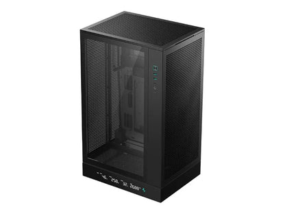 Deepcool CH270 DIGITAL | Black | Mini-Tower | Power supply included No | ATX PS2