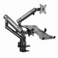 DISPLAY ACC MOUNTING ARM/NB TRAY MA-DA3-02 GEMBIRD
