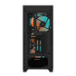 Case|GIGABYTE|C301 GLASS|MidiTower|Not included|ATX|EATX|MicroATX|MiniITX|Colour Black|GB-C301G