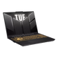 Asus TUF Gaming F16 FX607VJR-TU305W | Mecha Gray | 16 " | IPS | WUXGA | 1920 x 1200 pixels | 144 Hz | Anti-glare | Intel Core 5 | 205H | 16 GB | DDR5 | Solid-state drive capacity 512 GB | NVIDIA GeForce RTX 3050 Laptop GPU | GDDR6 | 6 GB | Windows 11...