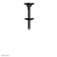 NEOMOUNTS BY NEWSTAR BACK TO BACK SCREEN CEILING MOUNT (HEIGHT: 106-156 CM)
