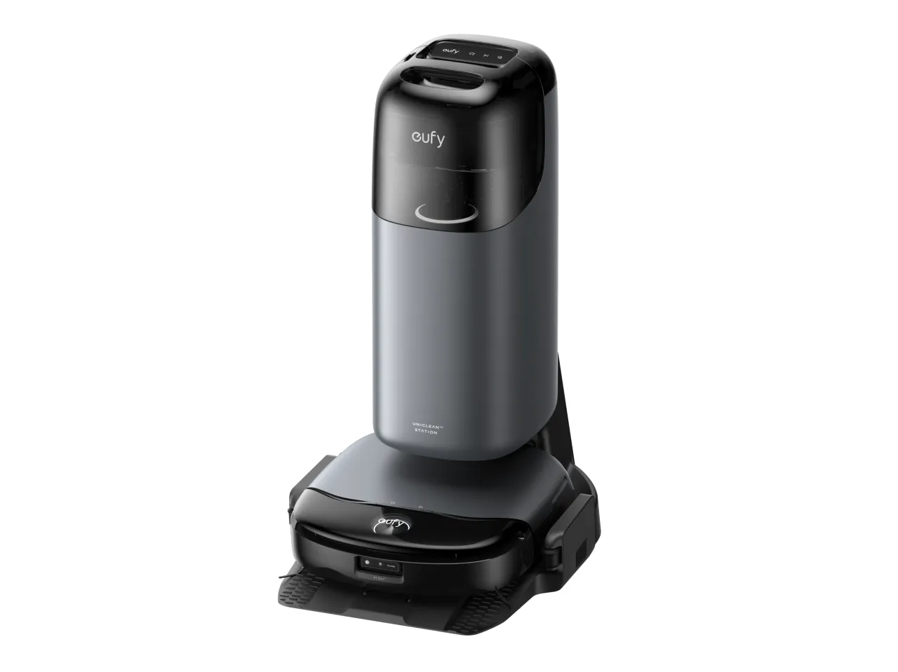 Anker Eufy | Robot Vacuum Cleaner with All-in-One Station | Omni S1 | Wet&Dry | Operating time (max) 216 min | 4600 mAh | 8000 Pa | Gray