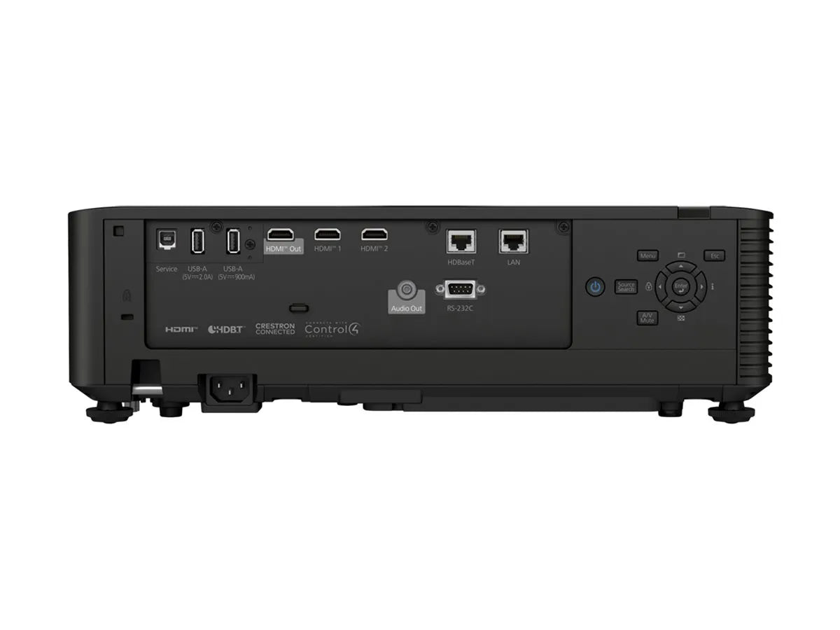 Epson | EB-L895U | WUXGA (1920x1200) | 8000 ANSI lumens | Black | Wi-Fi