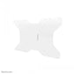 NEOMOUNTS FLAT SCREEN WALL MOUNT (ROTATABLE) 1 SCREEN WHITE