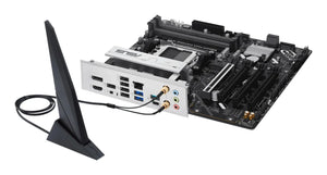 Mainboard|ASUS|AMD B850|SAM5|Micro-ATX|Memory DDR5|Memory slots 4|3xPCI-Express 4.0 16x|1xPCI-Express 5.0 16x|3xM.2|1xHDMI|1xDisplayPort|5xUSB 2.0|2xUSB 3.2|2xUSB-C|1xRJ45|3xAudio port|B850MMAXGAMINGWIFI
