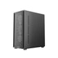 Deepcool Case | CC550 4F | Mid Tower | ATX PS2 (maximum length: 180 mm) | Black