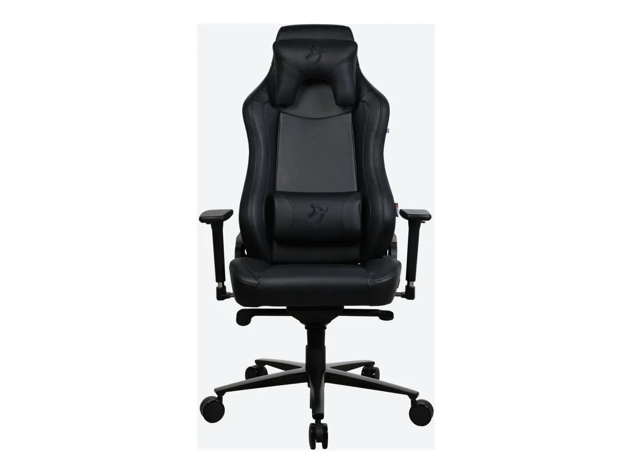 Arozzi Vernazza SoftPU | Gaming Chairs | Frame material: Metal; Wheel base: Aluminium; Upholstery: Soft PU | Pure Black