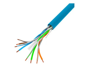 LANBERG Cable UTP 1Gb/s 305m CCA Blue