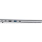 Acer Aspire Lite 14 AL14-44P | Light Silver | 14.5 " | WUXGA | 1920 x 1200 pixels | AMD Ryzen 5 | 7430U | 8 GB | DDR4 SDRAM | Solid-state drive capacity 512 GB | AMD Radeon Graphics | Windows 11 Home | Keyboard language US International | Warranty 24...